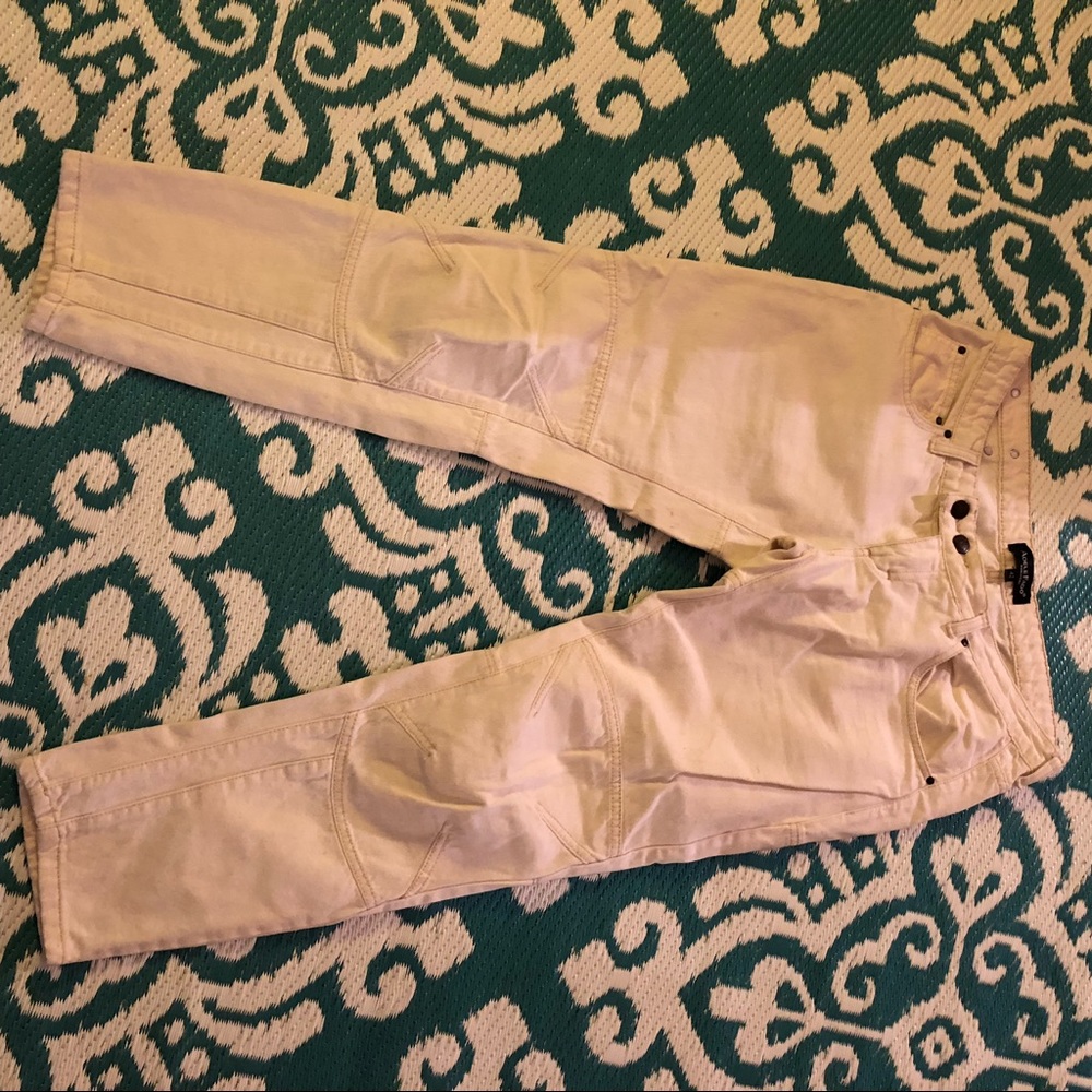 Adele Fado cream jeans - Picture 2 of 5
